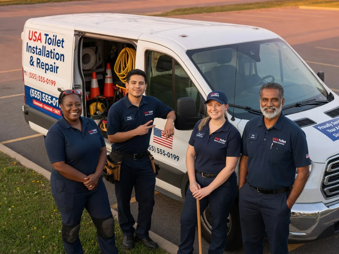 Toilet Installation company in Robinsonville, MS
